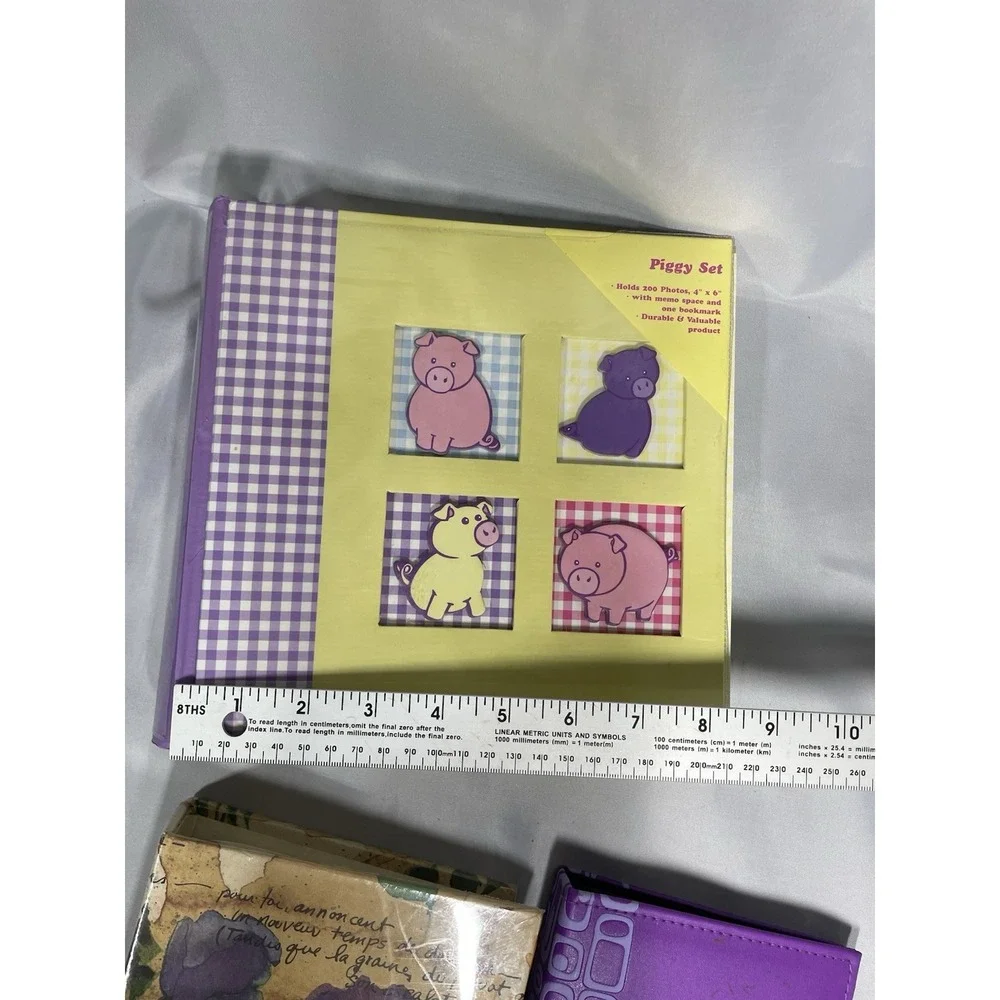 Set Of 3 Photo Albums That Hold 4 X 6 Photos -Preowned